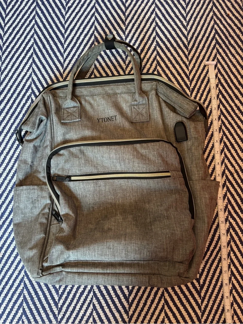 Ytonet men gray
